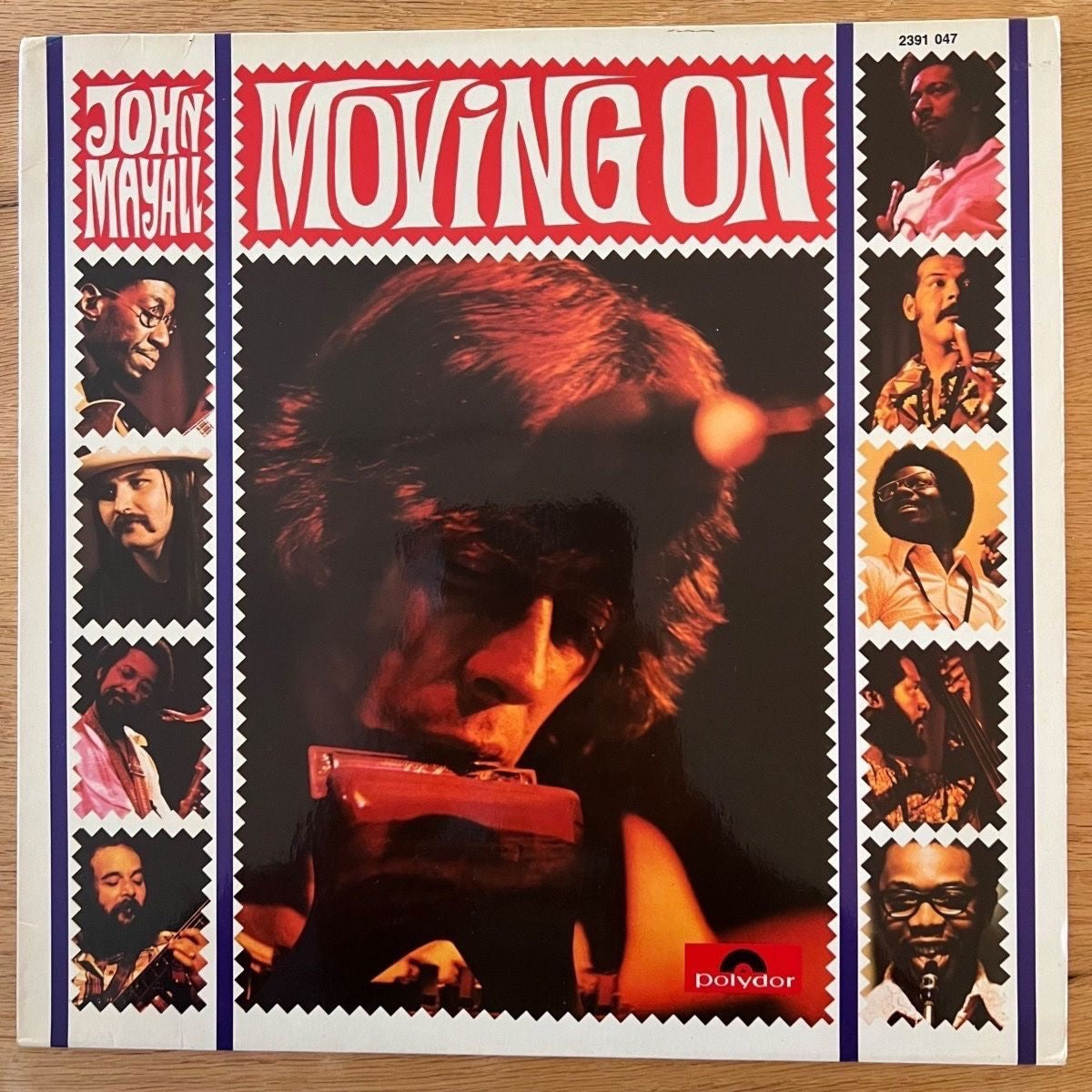 John Mayall - Moving On / 1. D-Press. 1972 - (M-/M-)