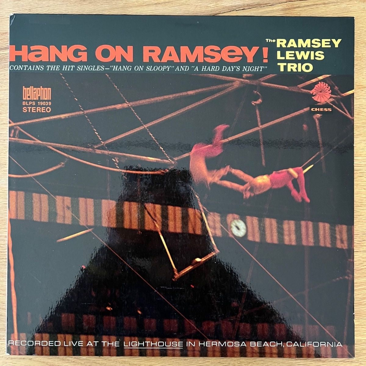 Ramsey Lewis Trio - Hang On Ramsey! / D-Press. RE - (M-/VG++)