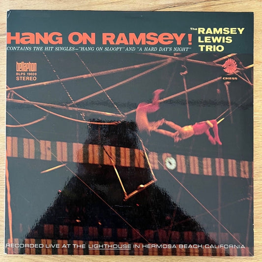 Ramsey Lewis Trio - Hang On Ramsey! / D-Press. RE - (M-/VG++)