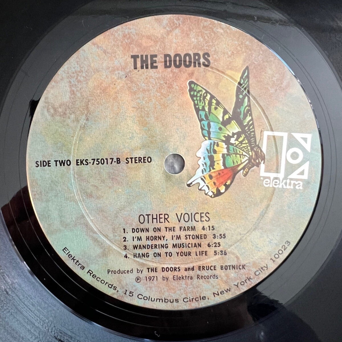 Doors - Other Voices / 1. US Press. 1971 - (M-/M-)