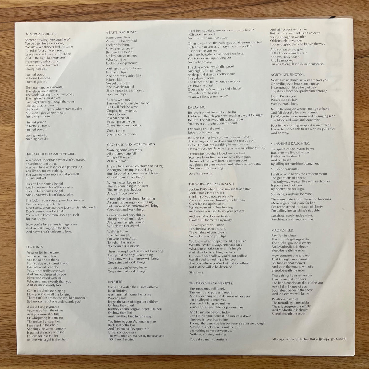 Lilac Time - Astronauts / 1. D-Press. 1991 - (M-/M-)