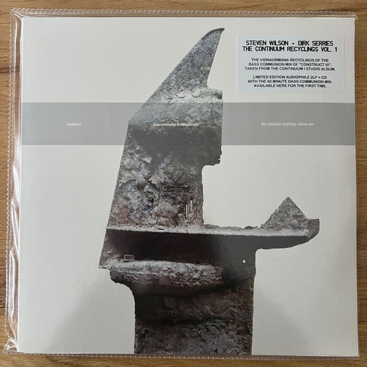 Continuum, Bass Communion..- Continuum Recycl. Vol. 1/ 2 LP - 1st NL Press. 2006 - (Mint &amp; Sealed)