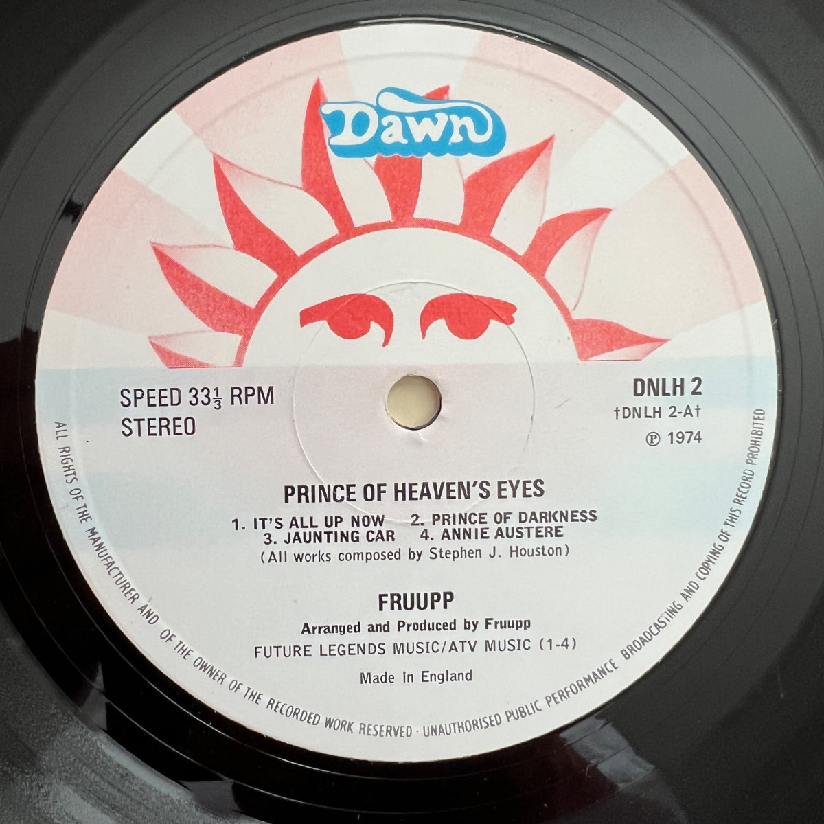 Fruupp - The Prince Of Heaven's Eyes / 1. UK 1974 incl. Book - (VG++/VG+)