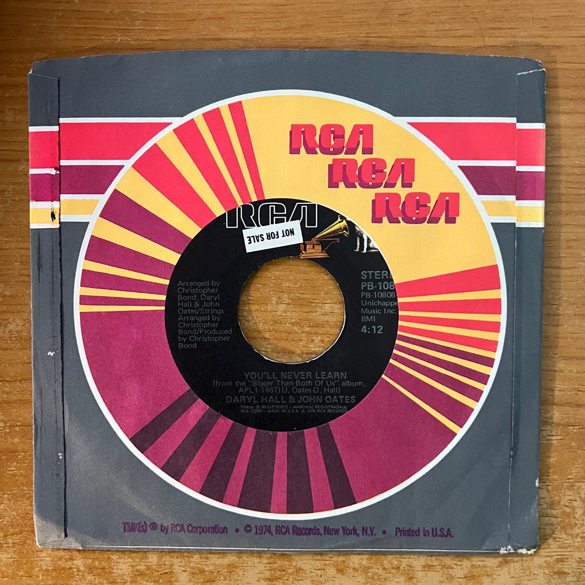Daryl Hall & John Oates - Do What You Want, Be What You Are / 1. US-Press. 1976 (VG+/VG++)