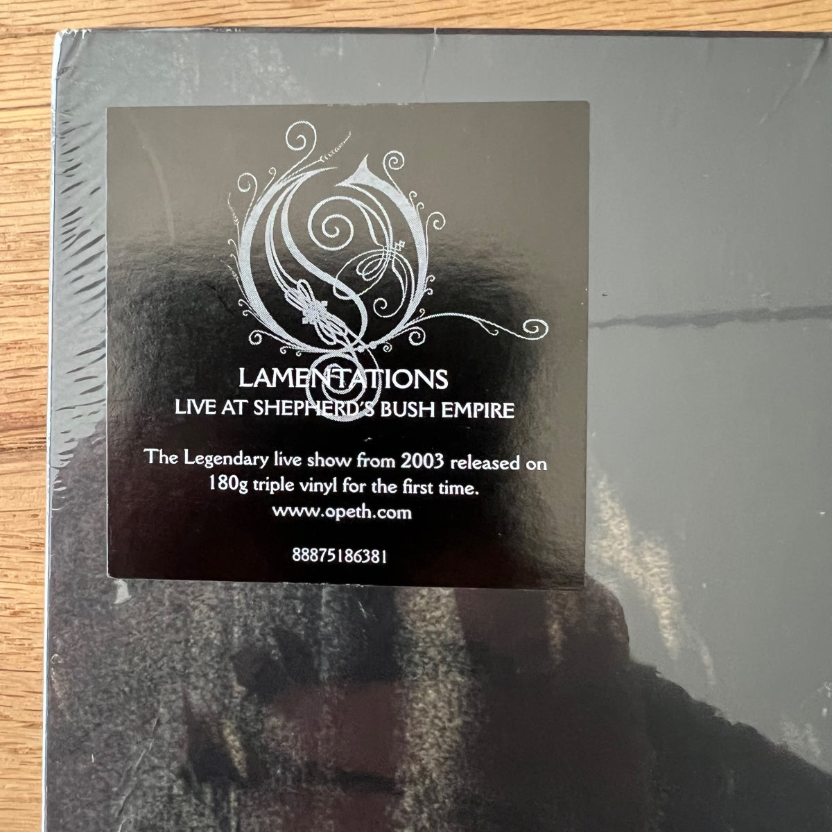 Opeth - Lamentations - Live.. / 3 LP - 1. D-Press. 2016  NEW
