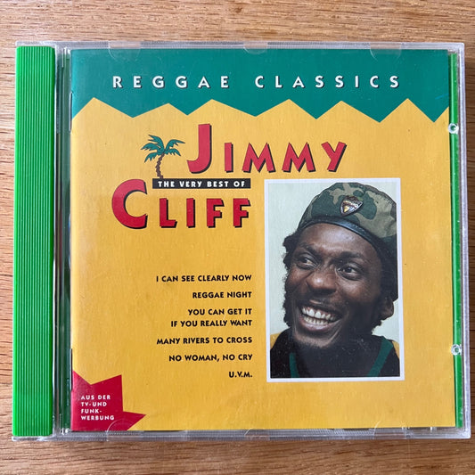 Jimmy Cliff - Reggae Classics / CD - 1. D-Press. 1994 - (M-/M-)