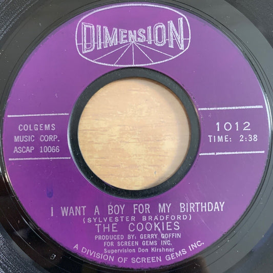 Cookies - Will Power // 1. US-Press. 1963 - (VG++/Neutral)