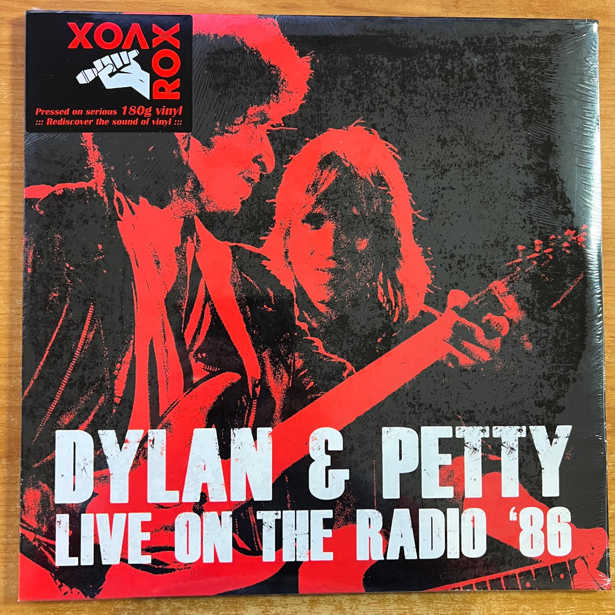 Bob Dylan & Tom Petty - Live On The Radio '86 / 2 LP - 1. UK-Press. 2015 - (Mint & Sealed)