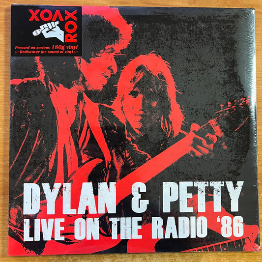 Bob Dylan & Tom Petty - Live On The Radio '86 / 2 LP - 1. UK-Press. 2015 - (Mint & Sealed)