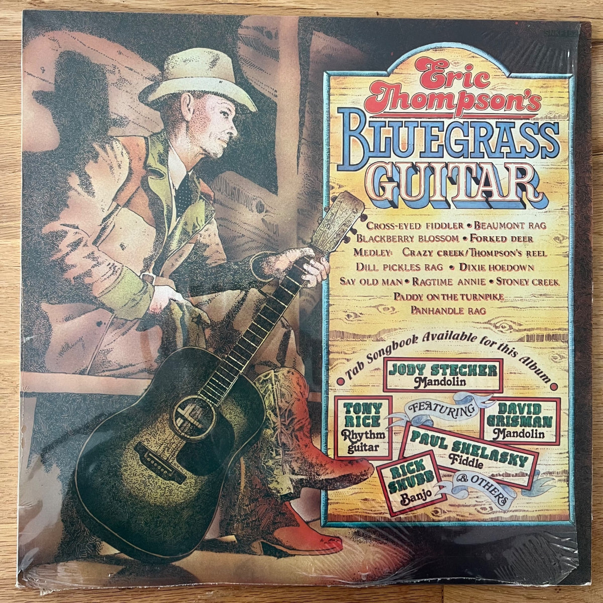 Eric Thompson - Eric Thompson's Bluegrass Guitar