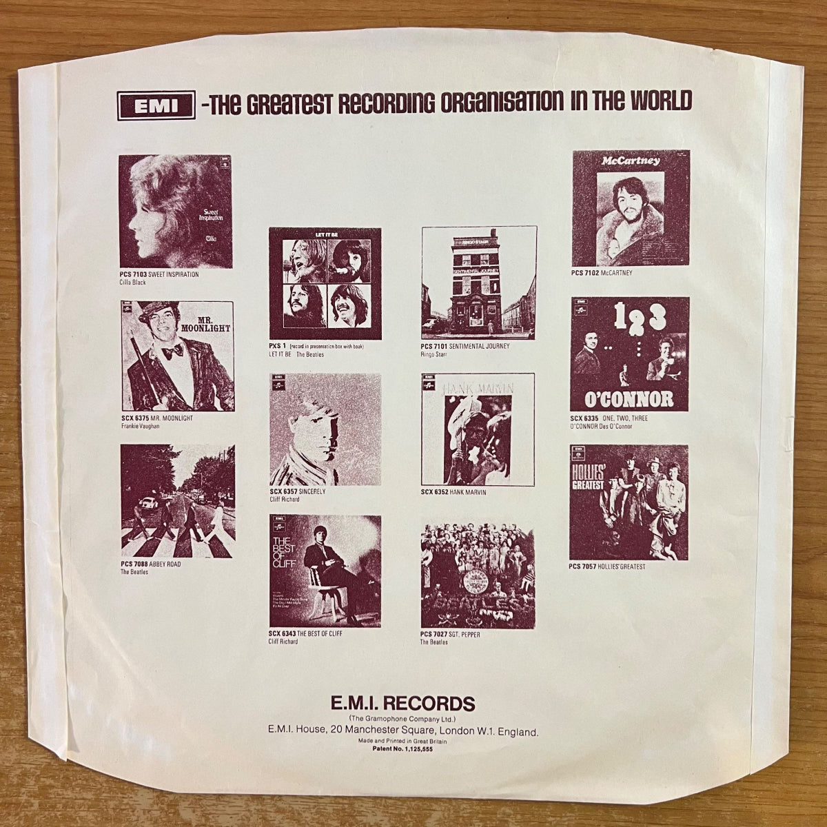 Climax Chicago Blues Band - Idem / 1re édition britannique. 1969 - (M-/VG++)