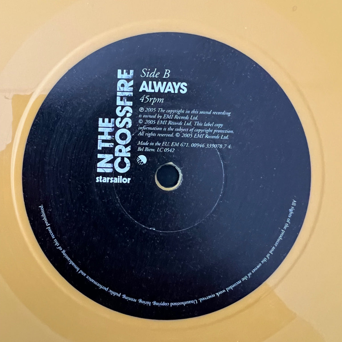 Starsailor - On The Crossfire / 1. UK-Press. 2005 - (Mint)