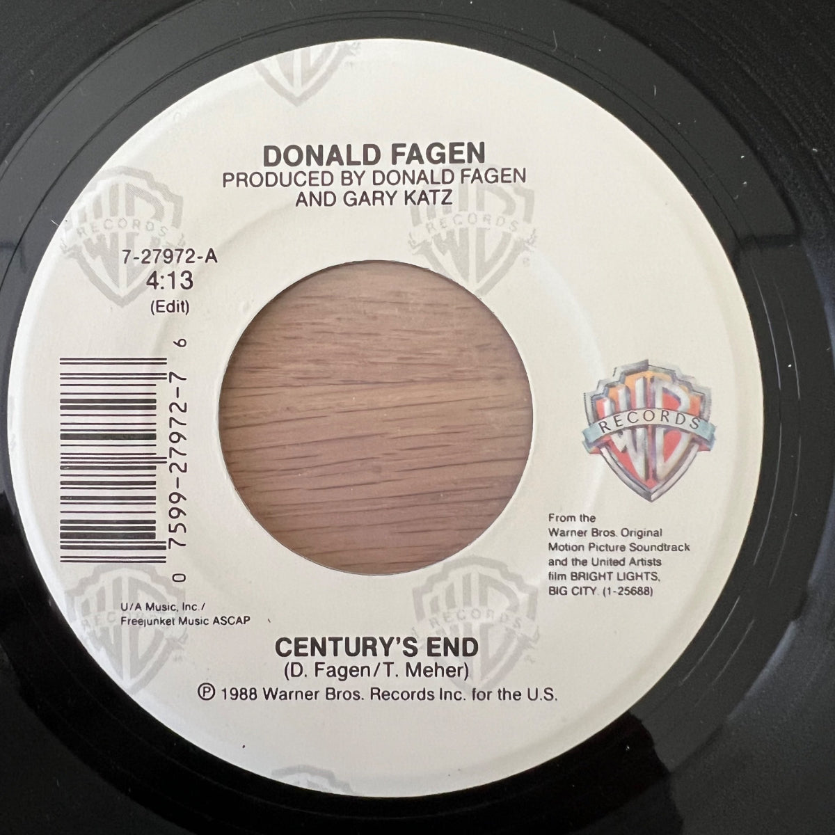 Donald Fagen - Century's End / 1. US-Press. 1988 - (M-/VG++)