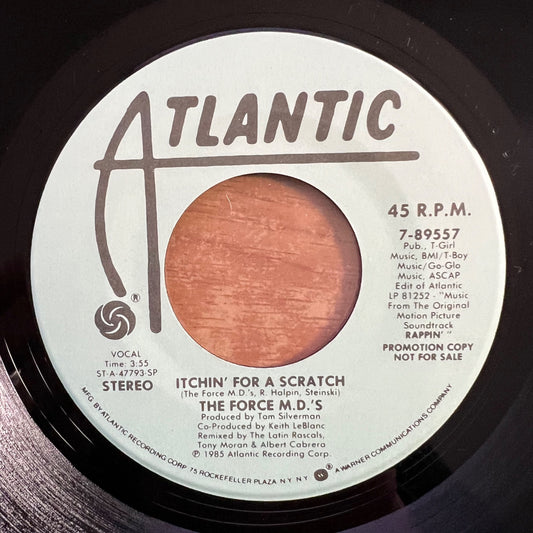 Force M.D.'s - Itchin' For A Scratch / US-Promo 1985 - (M-/Neutral)