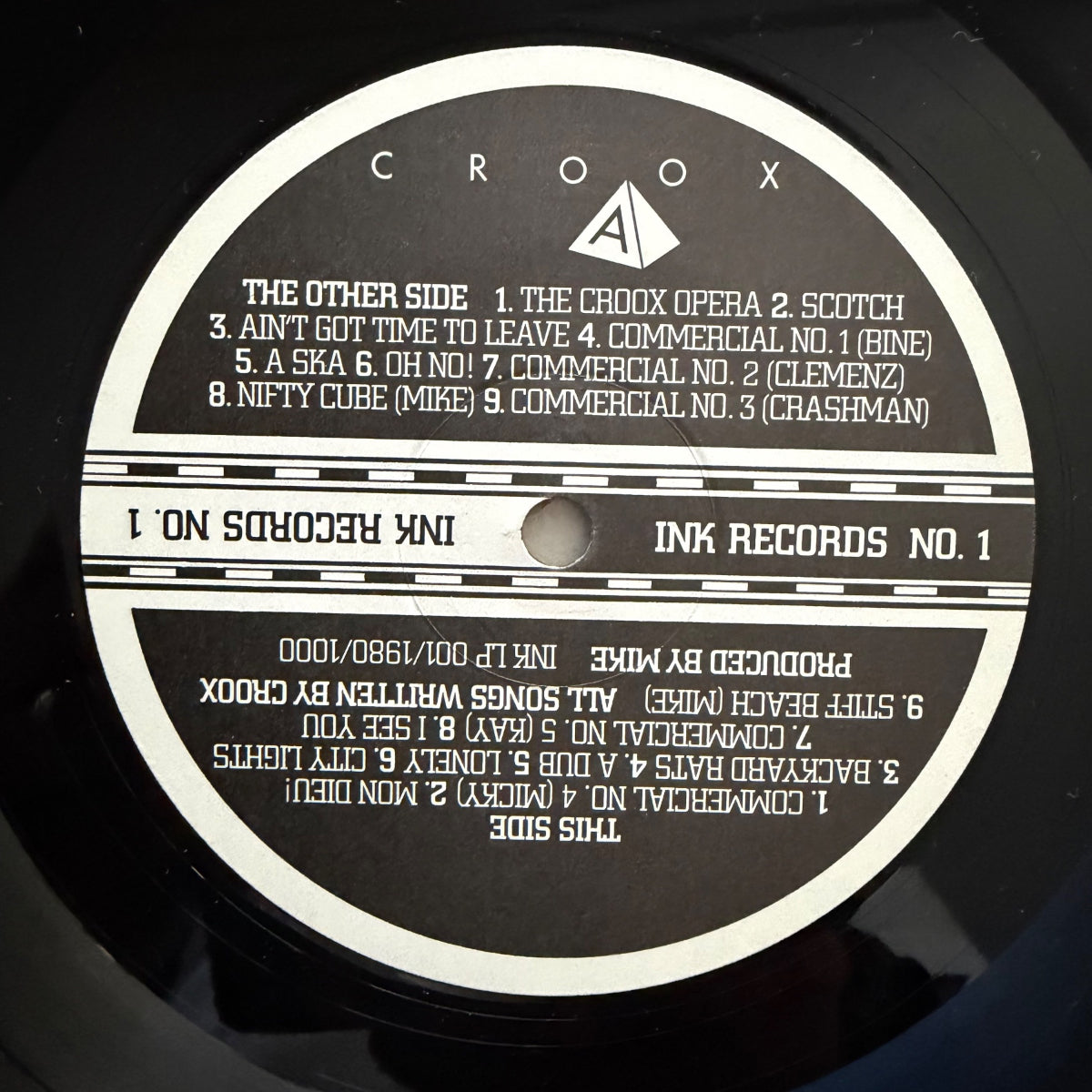 Croox - A / 1. D-Press. 1980 - (M-/VG++)