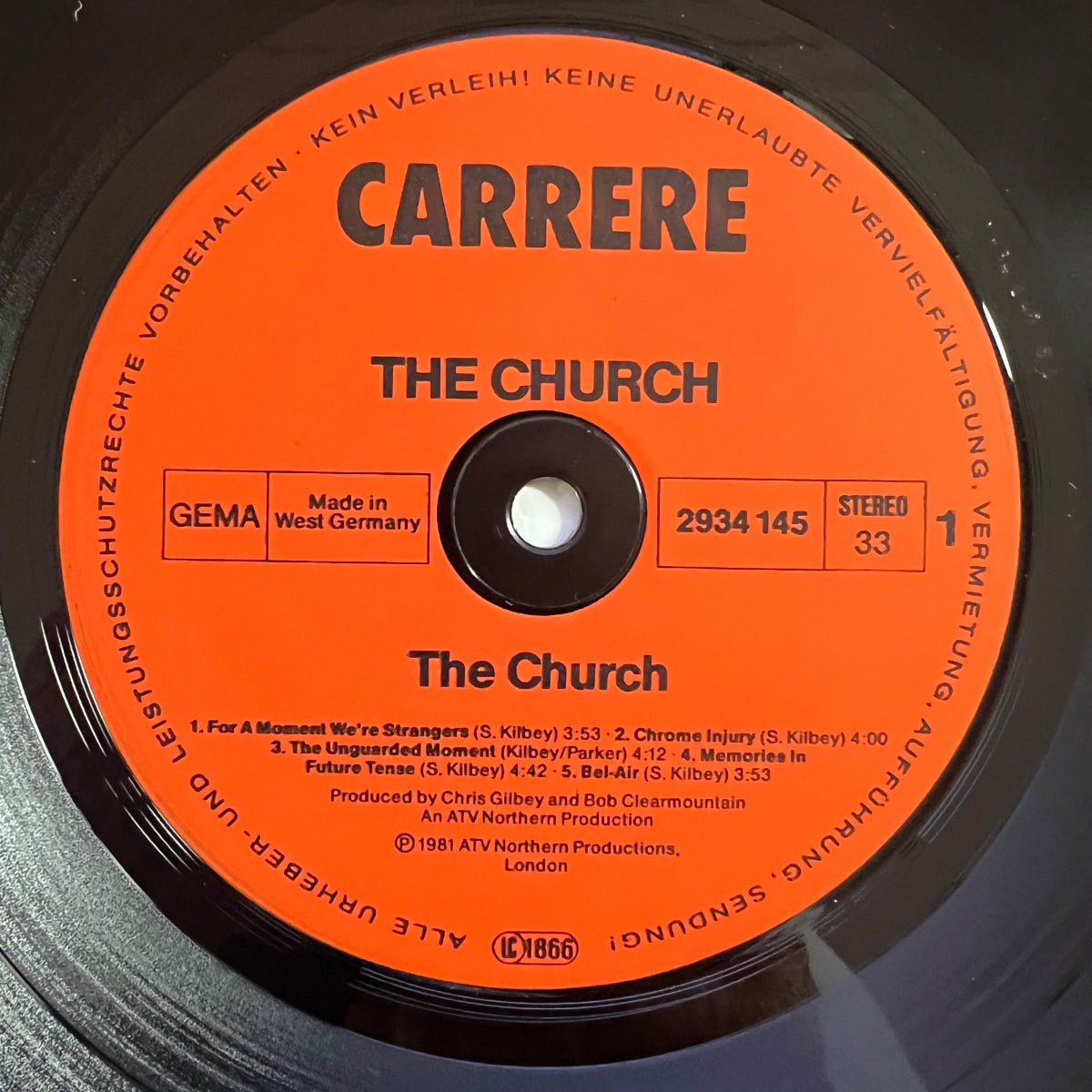 Church - Same / 1. D-Press. 1982 - (M-/VG++)