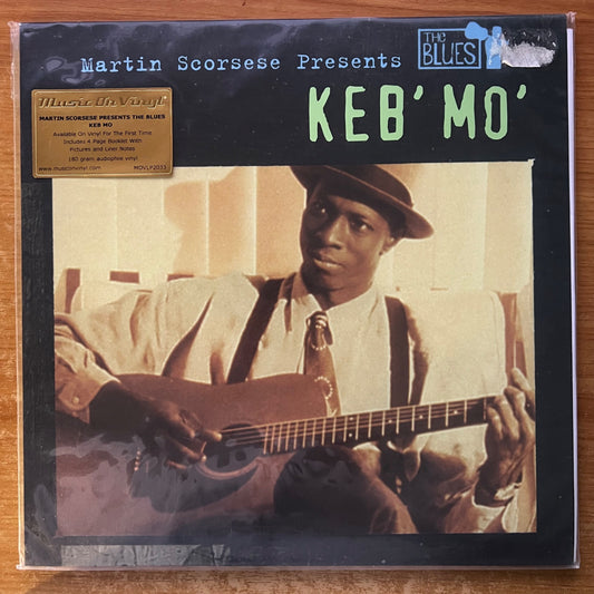 Keb' Mo' - Martin Scorsese Present The Blues / EU-Press. 2018 - Audiophile Pressung - (Mint & Sealed)