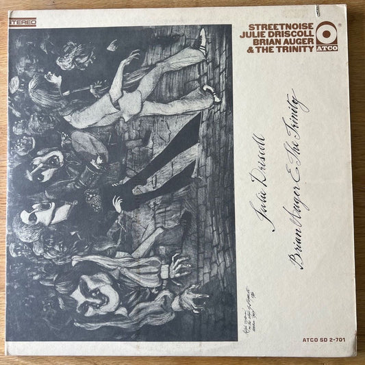 Julie Driscoll, Brian Auger & Trinity - Streetnoise / 1. US-Press. 1969 - (M-/VG+)