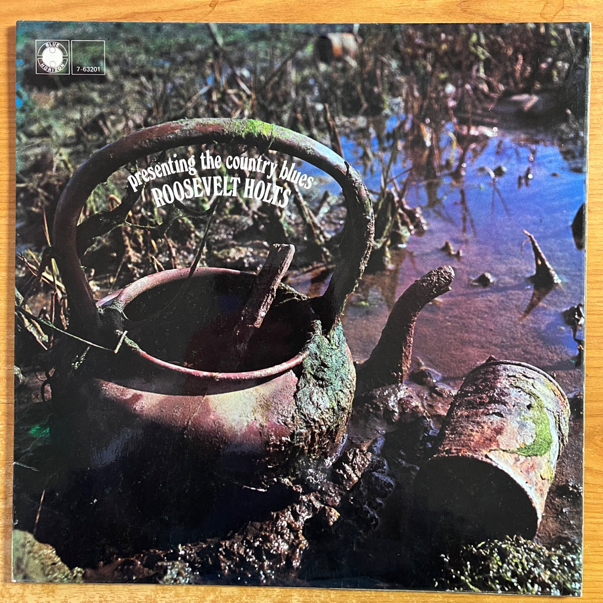 Roosevelt Holts - Presenting The Country Blues / 1. UK-Press. 1968 - (VG++/VG++)
