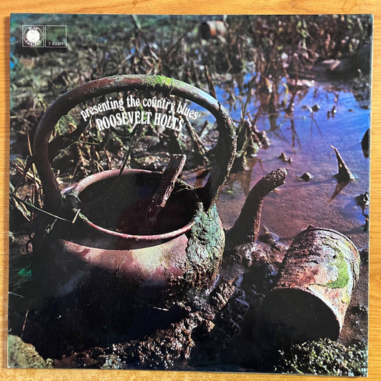 Roosevelt Holts - Presenting The Country Blues / 1. UK-Press. 1968 - (VG++/VG++)