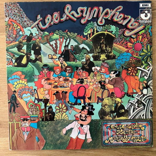 Tea & Symphony - An Asylum For The Musically Insane / 1. UK-Press. 1969 - (M-/VG++)