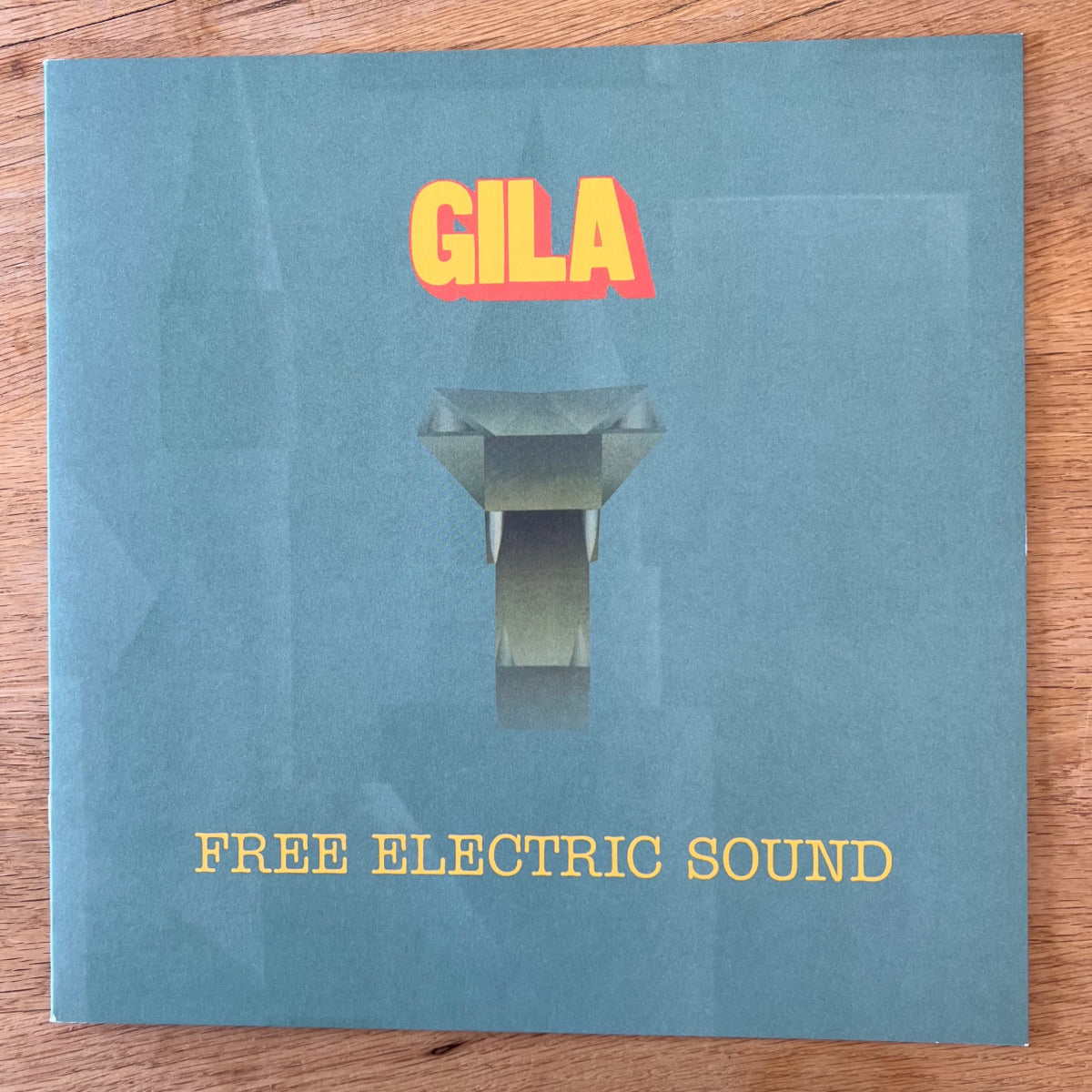 Gila - Same / D-Press. 2008 - Incl. Poster & Booklet - (Mint)