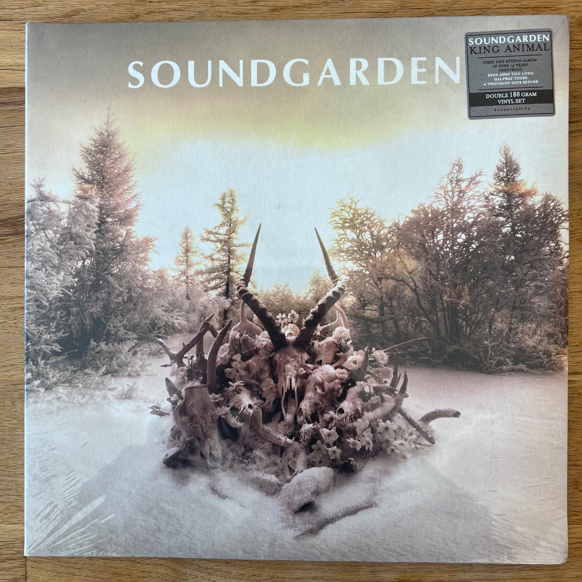 Soundgarden - King Animal / 2 LP - 1. EU-Press. 2012 - (Mint & sealed)