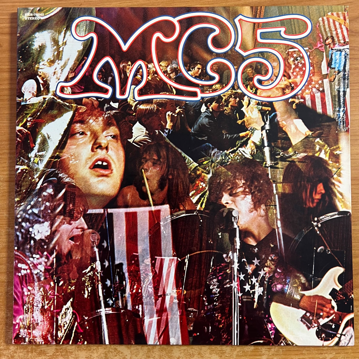 MC5 - Kick Out The Jams / US-Press. 1970 - (VG++/M-)