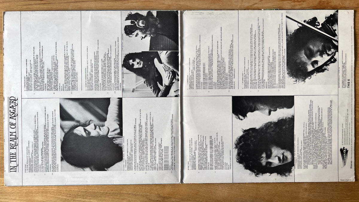 Asgaerd - In The Realm of Asgaerd / 1. UK-Press. 1972 - (M-/VG++)
