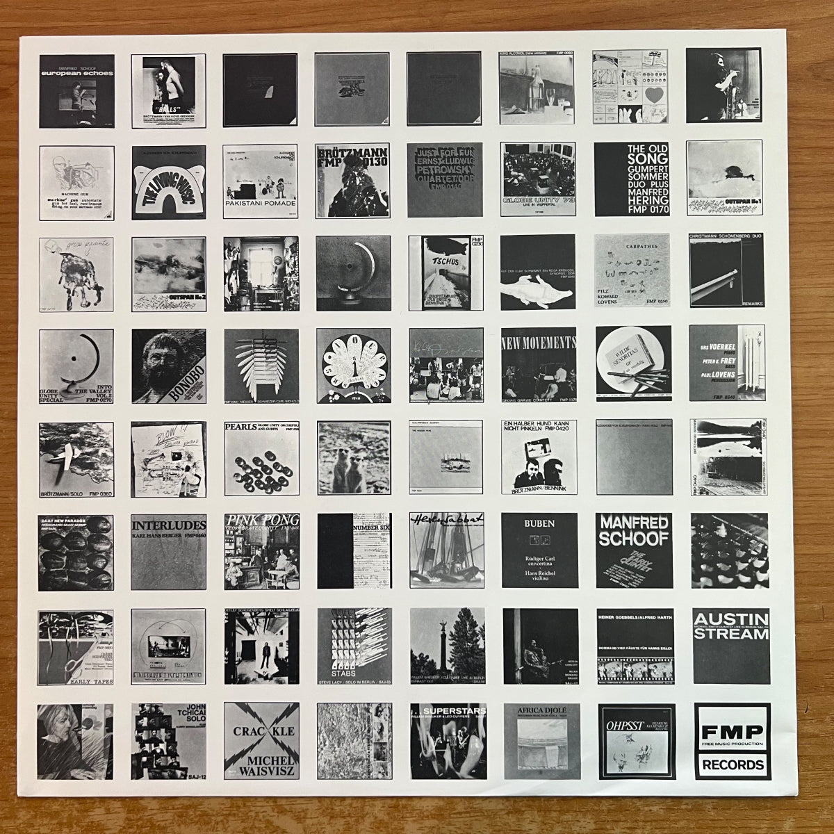 Peter Kowald, Barre Phillips - Die Jungen : Random Generators / 1. D-Press. 1979 - (M-/VG++)