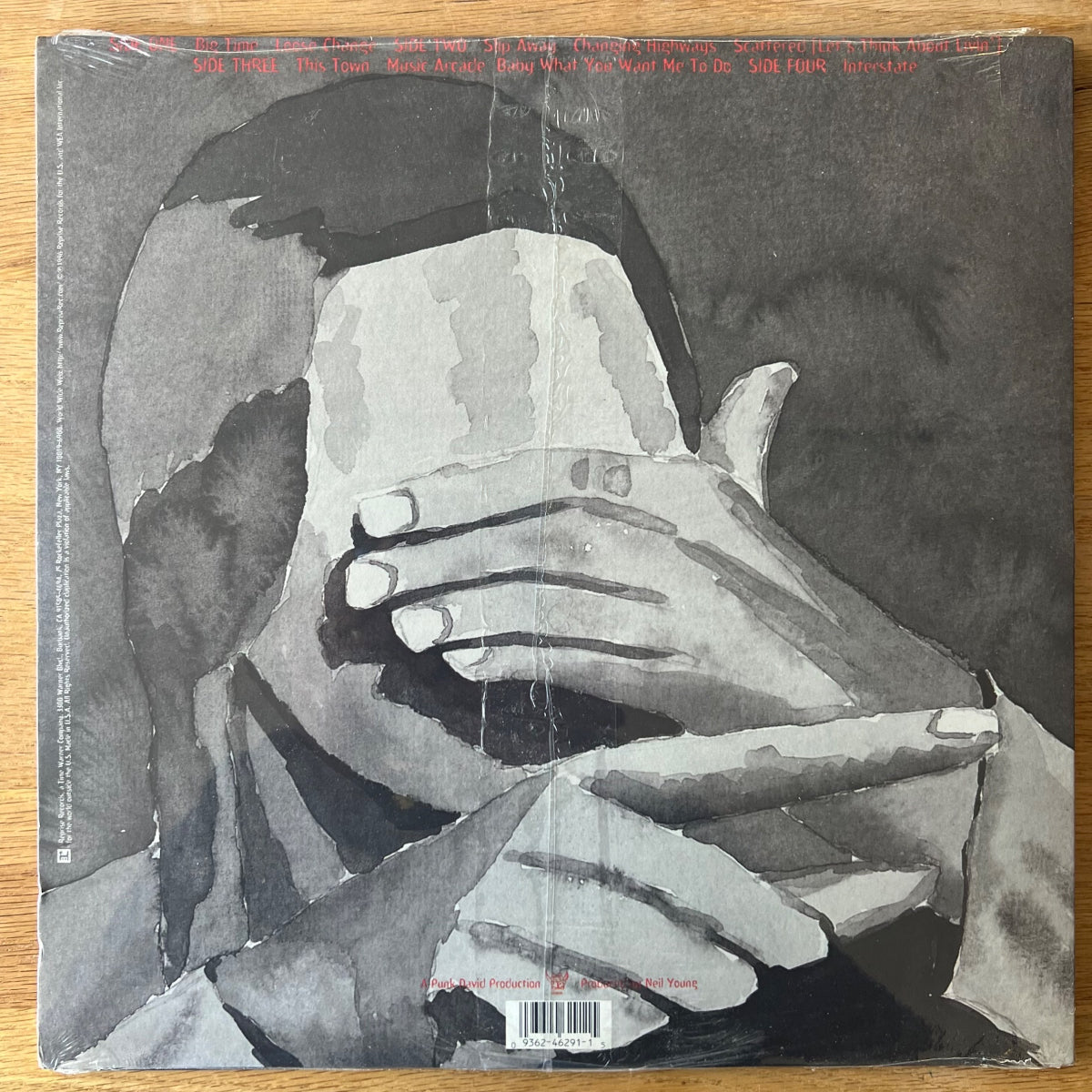 Neil Young & Crazy Horse - Broken Arrow / 1. US-Press. 1996 - (Mint & Sealed)