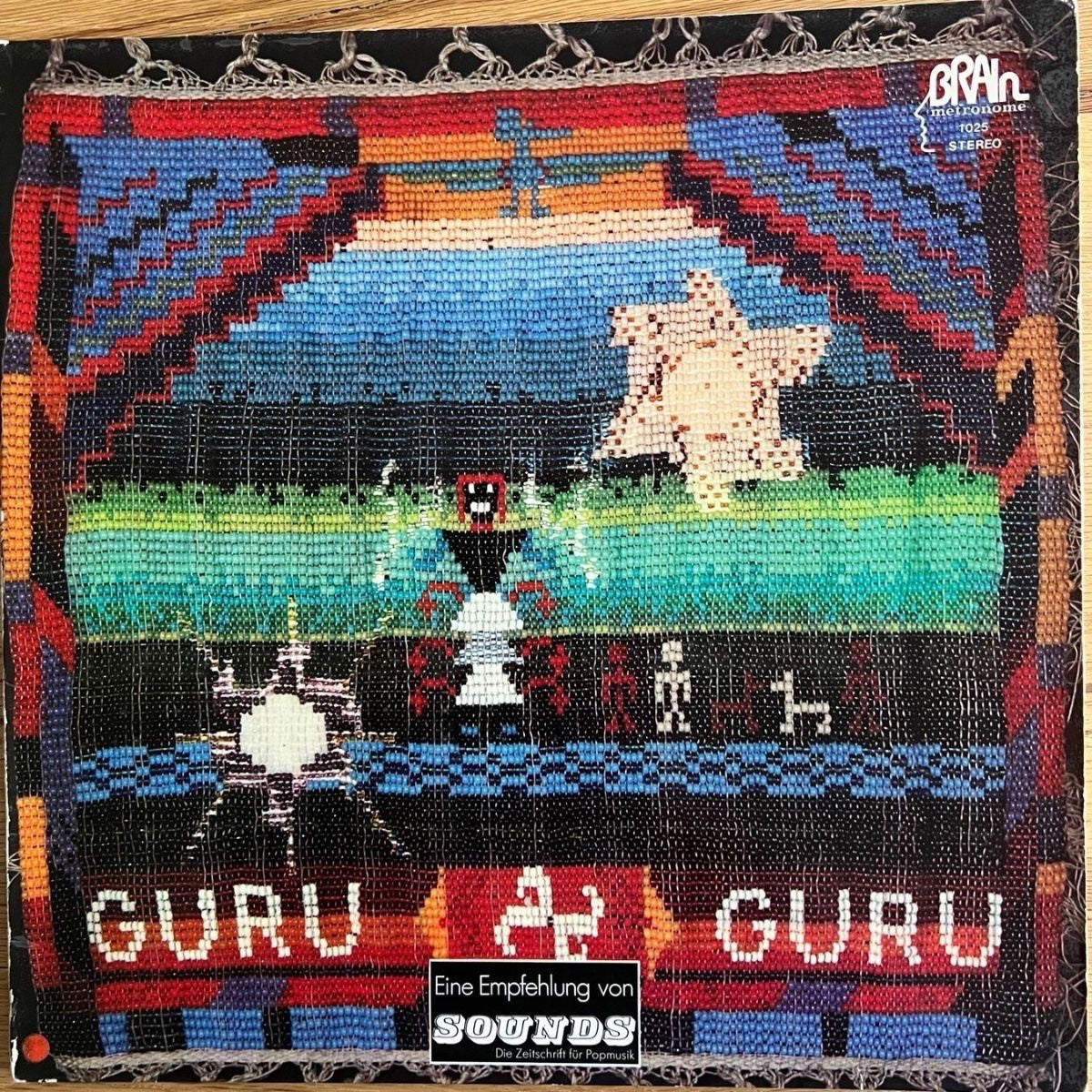 Guru Guru - Same / 1. D-Press. 1973 - (VG++/VG++)