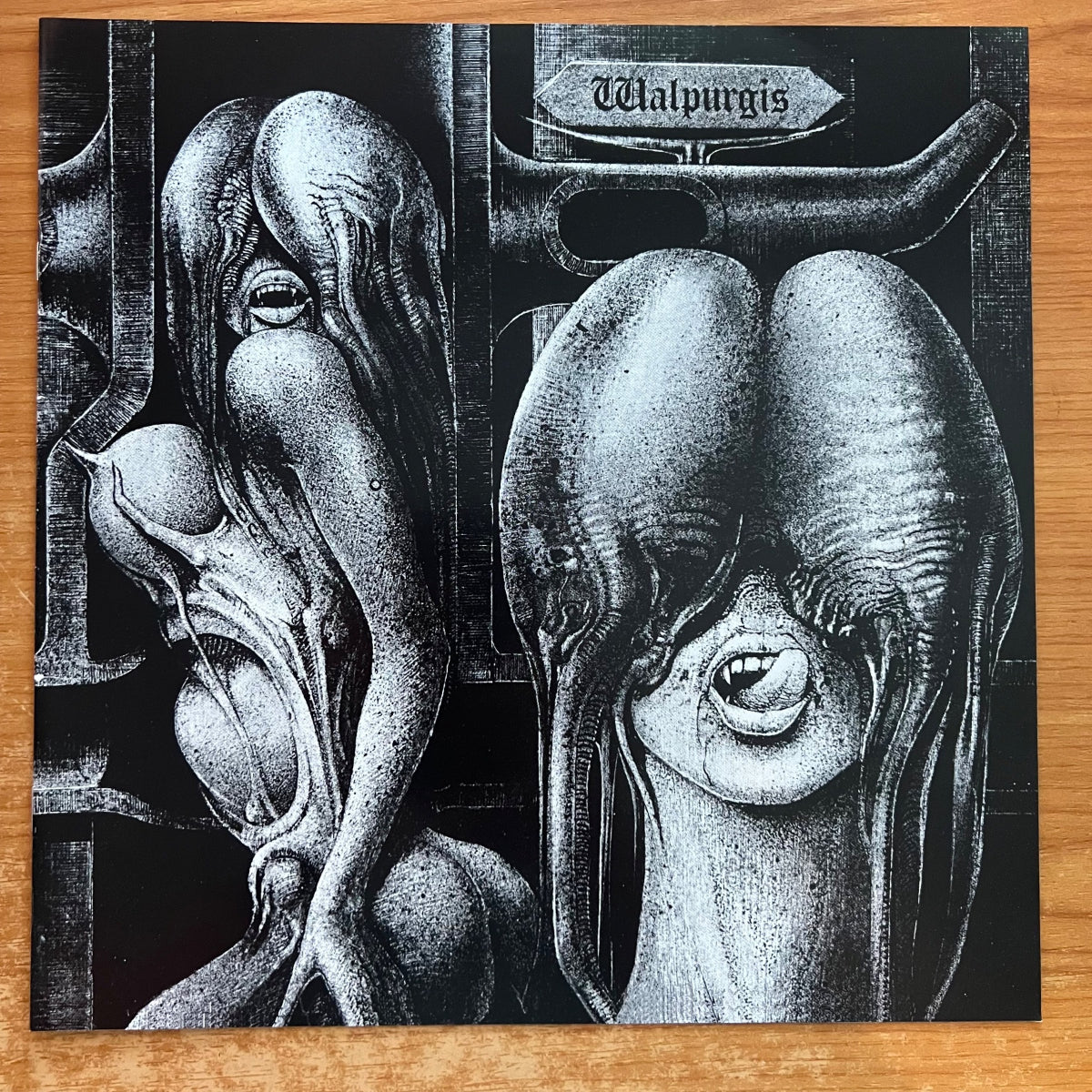 Shiver - Walpurgis / D-Press. 2017 - Picture Disc - (Mint)