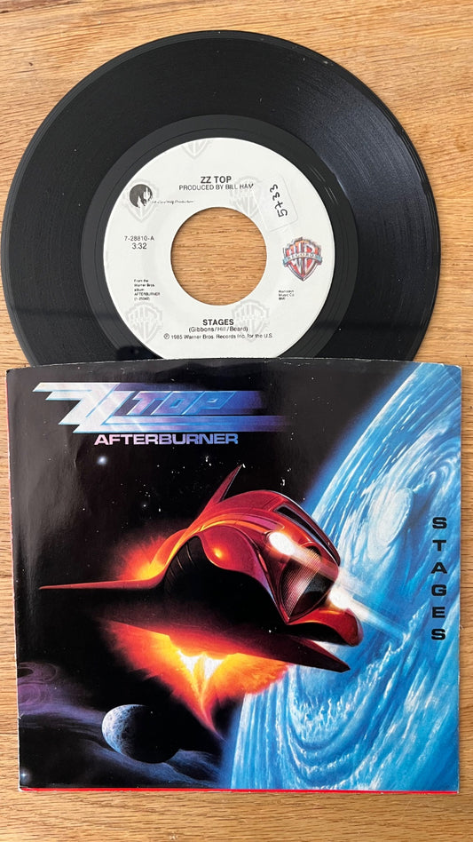ZZ Top - Stages / 1. US-Press. 1985 - (M-/M-)
