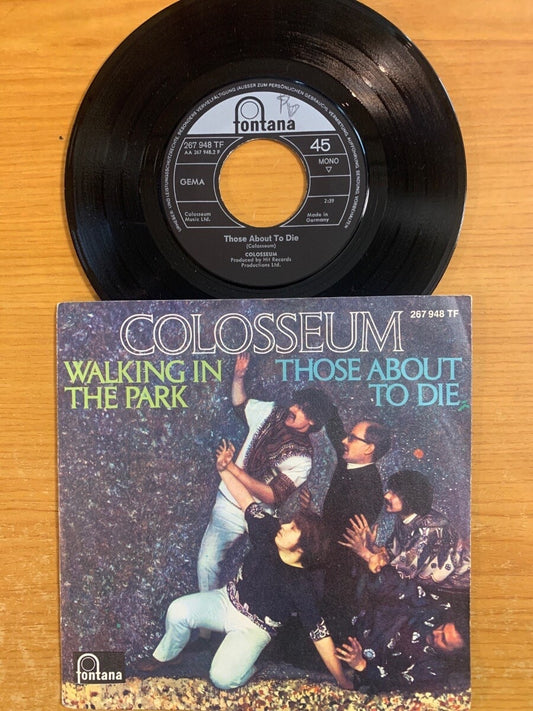 Colosseum - Walking In The Park / 1. D-Press. 1969 - (VG++/VG++)