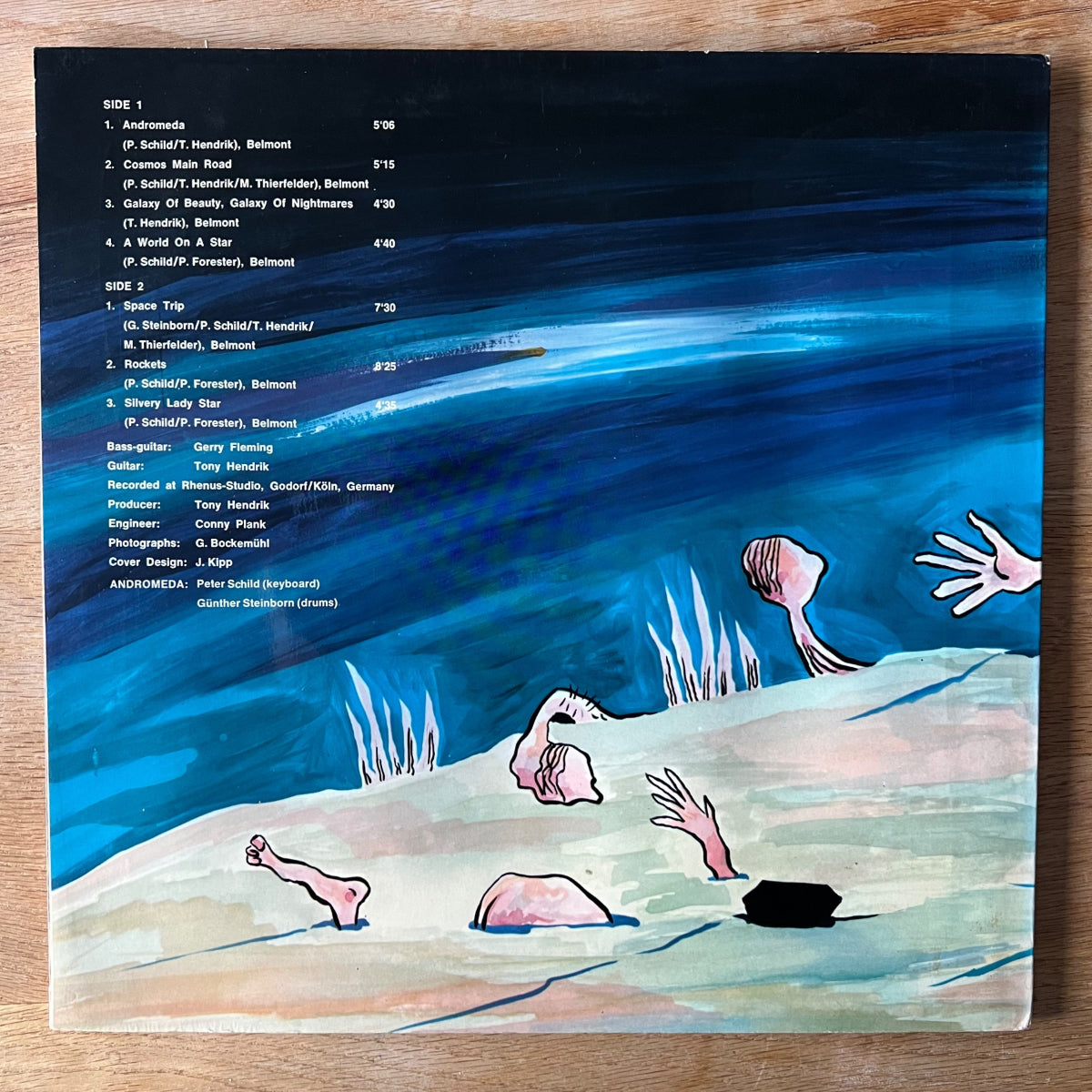 Andromeda - Same / 1. D-Press. 1970 - (M-/M-)