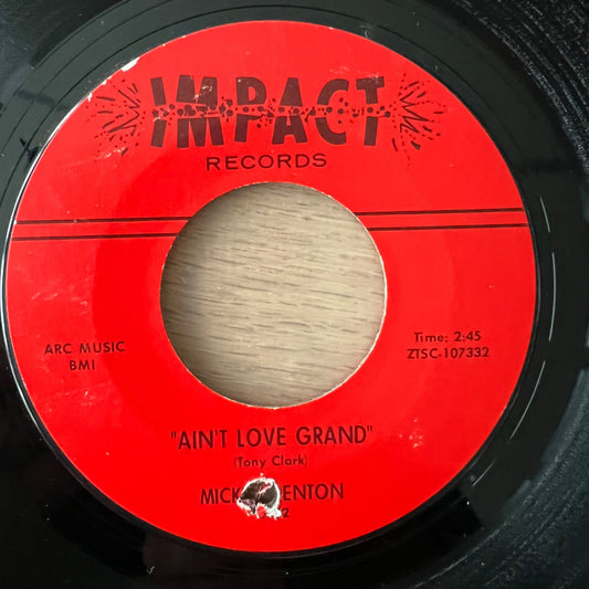 Mickey Denton - Ain't Love Grand / 1. US-Press. 1965 - (VG+/Neutral)