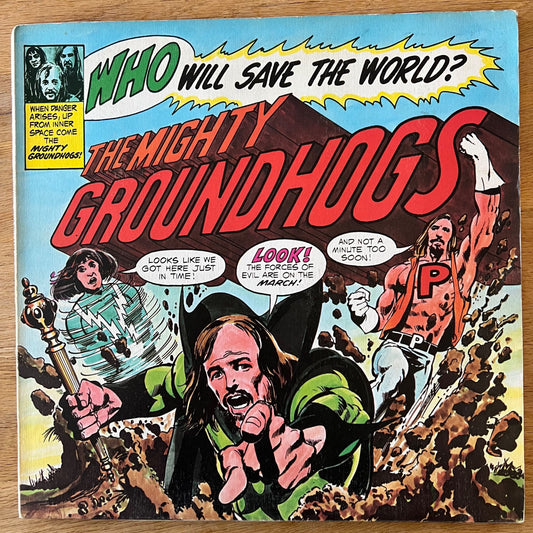 Groundhogs - Who Will Save The World? / 1. UK Press. 1972 - (VG++/VG++)