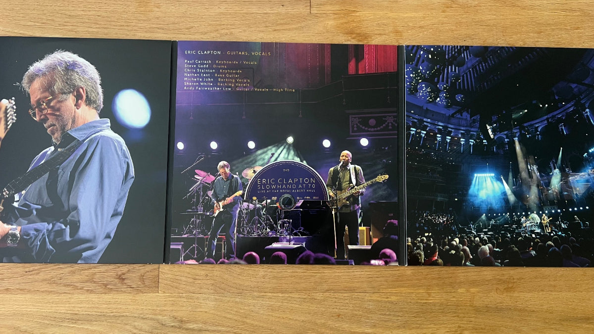 Eric Clapton - Slowhand At 70: Live Royal Albert Hall / 1. EU-Press. 2015 - (M-/Mint)