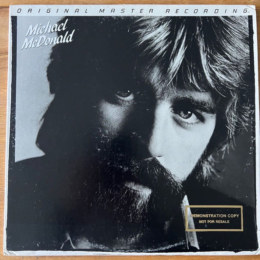 Michael McDonald - If That's What It Takes / Audiophile MFSL 1984 - (M-/VG+)