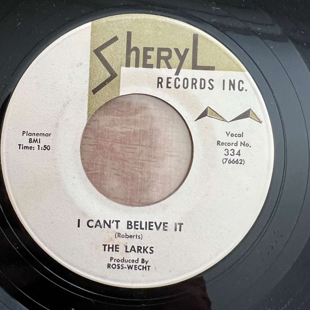 Larks - It's Unbelievable / 1. US-Press. 1961 - (VG++/Neutral)