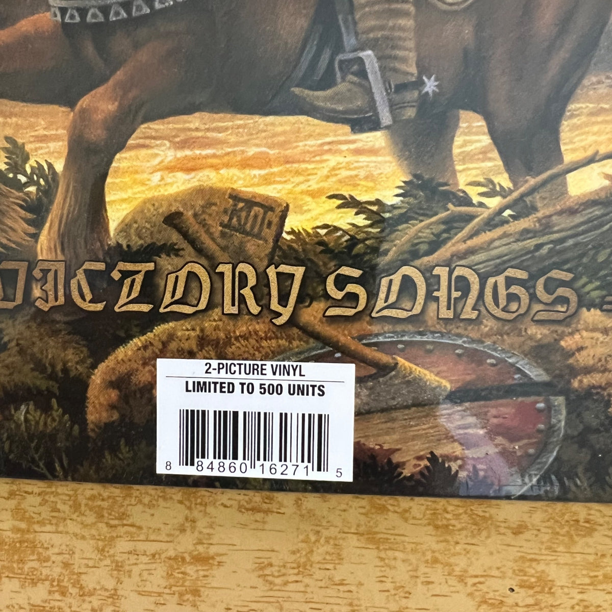 Ensiferum - Victory Songs , From Afar / 2 LP - 1. D-Press. 2017 - (Mint & Sealed)