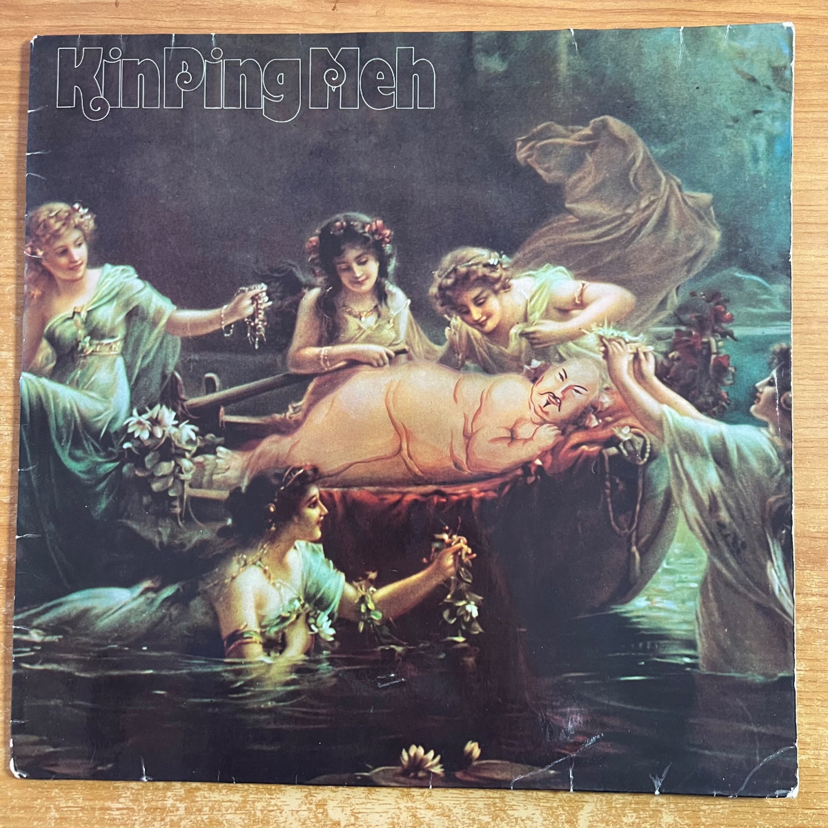Kin Ping Meh - Same / 1. D-Press. 1972 - (VG++/VG+)