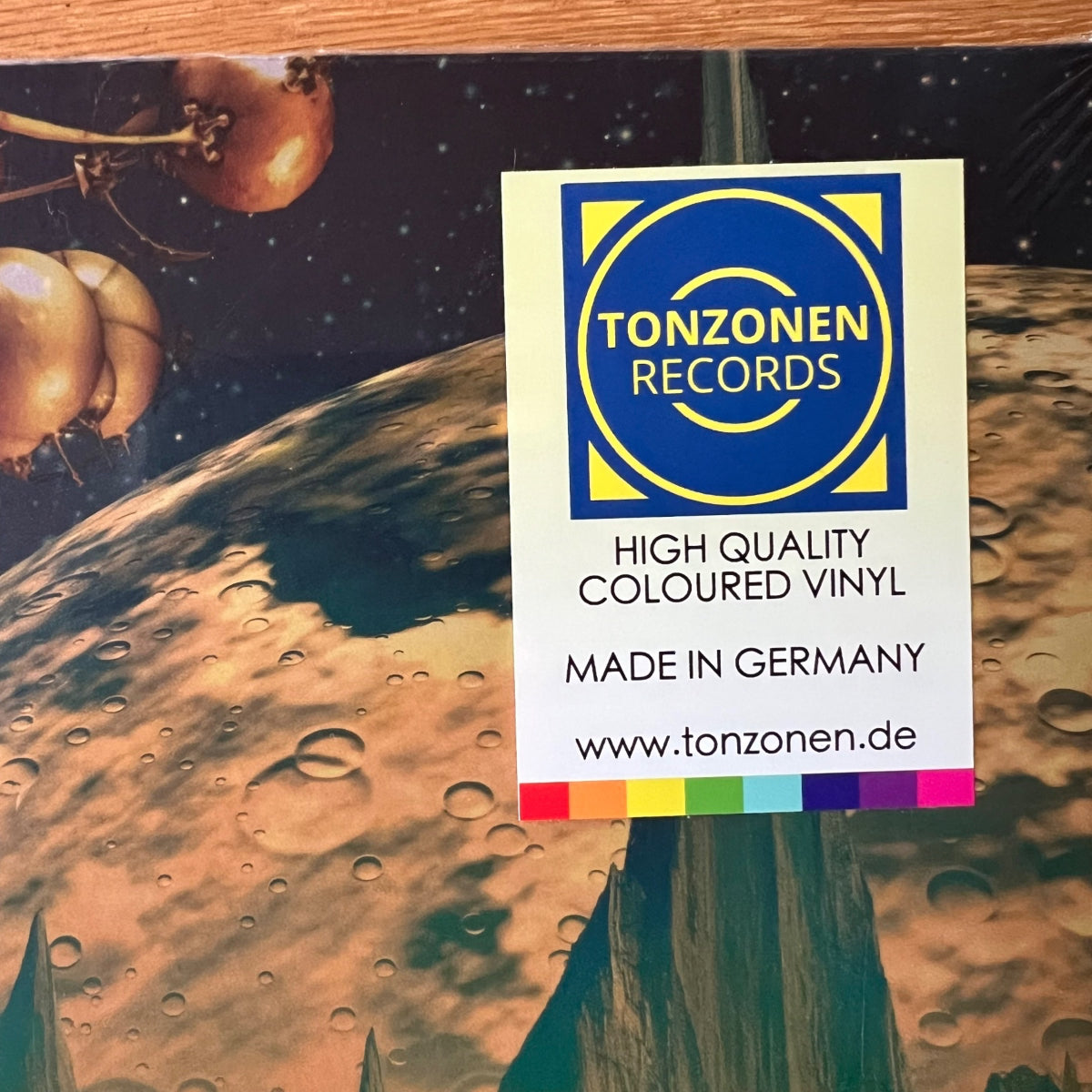 Spacelords - Spaceflowers / 1. D-Press. 2020 -Blue Marbeled Vinyl - (Mint & Sealed)