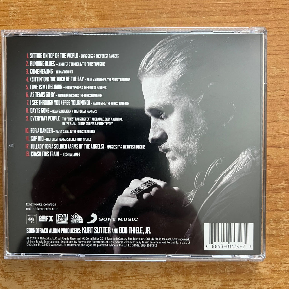 Various - Sons Of Anarchy Vol. 3 (Soundtrack) / CD - 1. EU-Press. 2013 - (M-/M-)