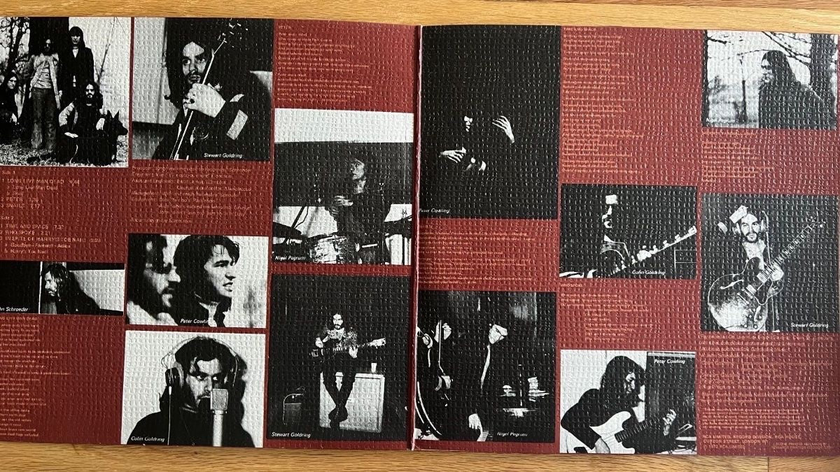 Gnidrolog - In Spite Of Harry's Toe-Nail / UK 1972 - (M-/M-)