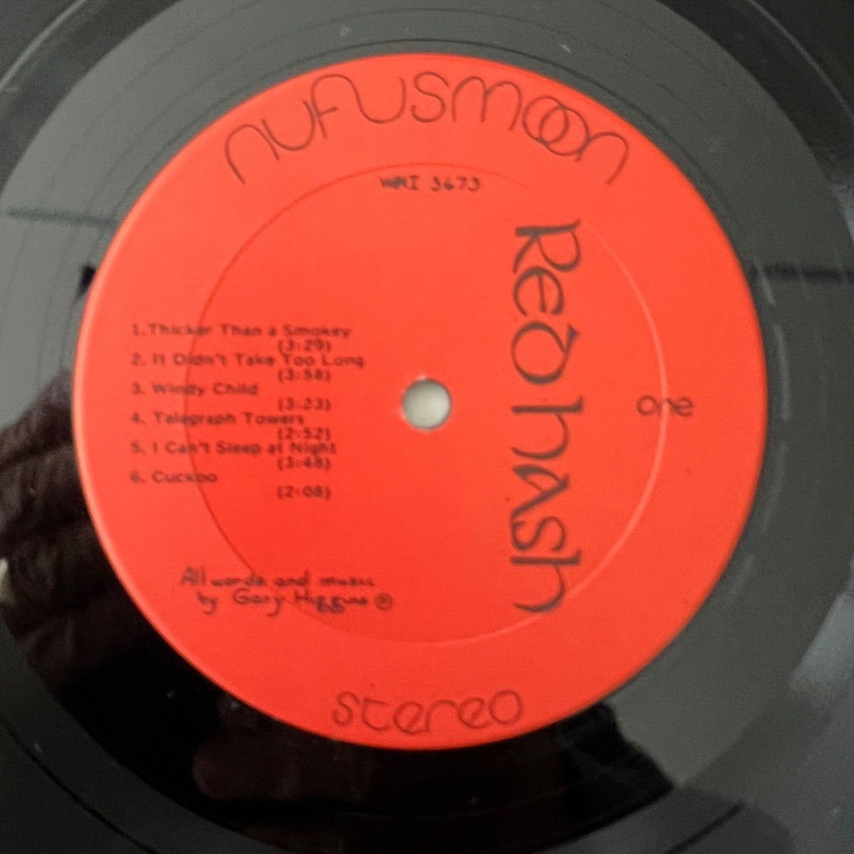 Gary Higgins - Red Hash / 1ère édition américaine. 1973 - (M-/VG++)