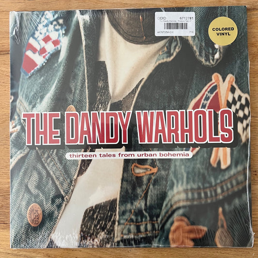 Dandy Warhols - Thirteen Tales From Urban../ 1. US 2000-Press. 2000 - Tan marbeled Colour - (Mint & Sealed)