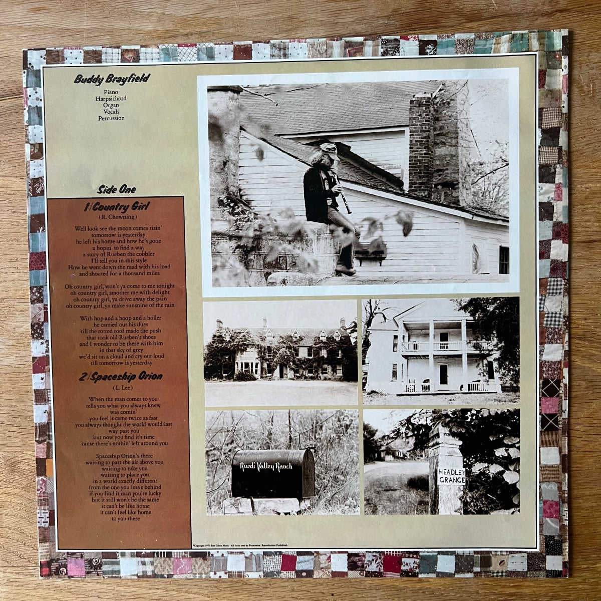 Ozark Mountain Daredevils - Same / 1st UK-Press. 1973 - (M-/M-)