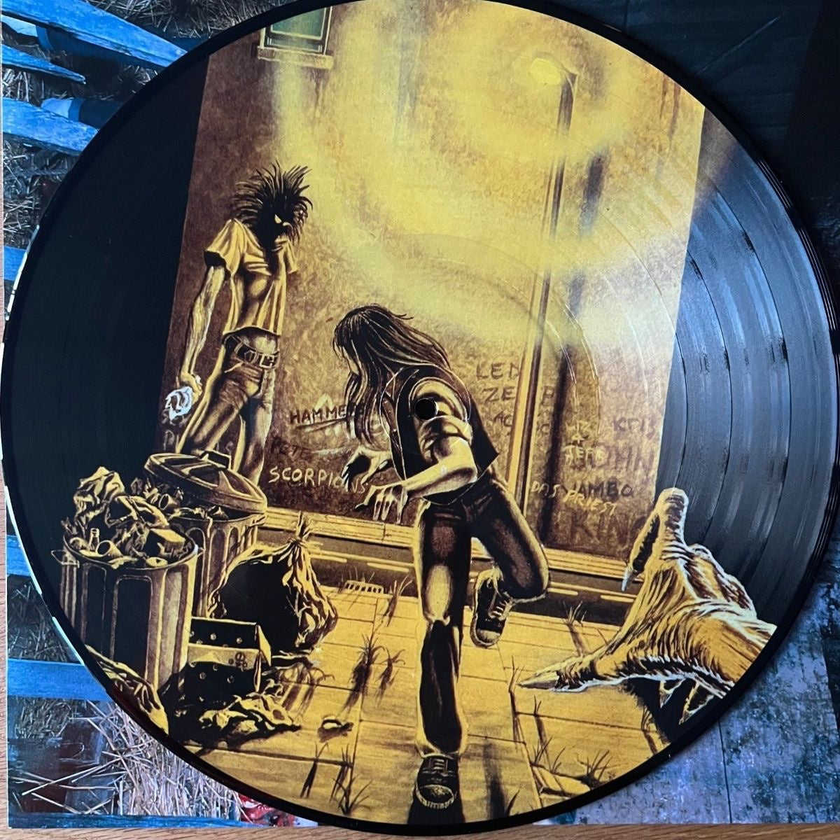 Iron Maiden - Same / EU-Press. 2012 - Lim. Picture Disc - (Mint)